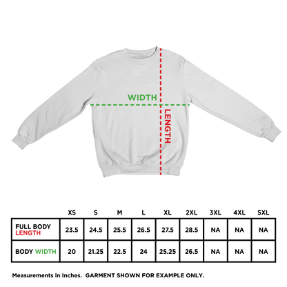 "I Kinda Wanna Listen to LANY” Crewneck
