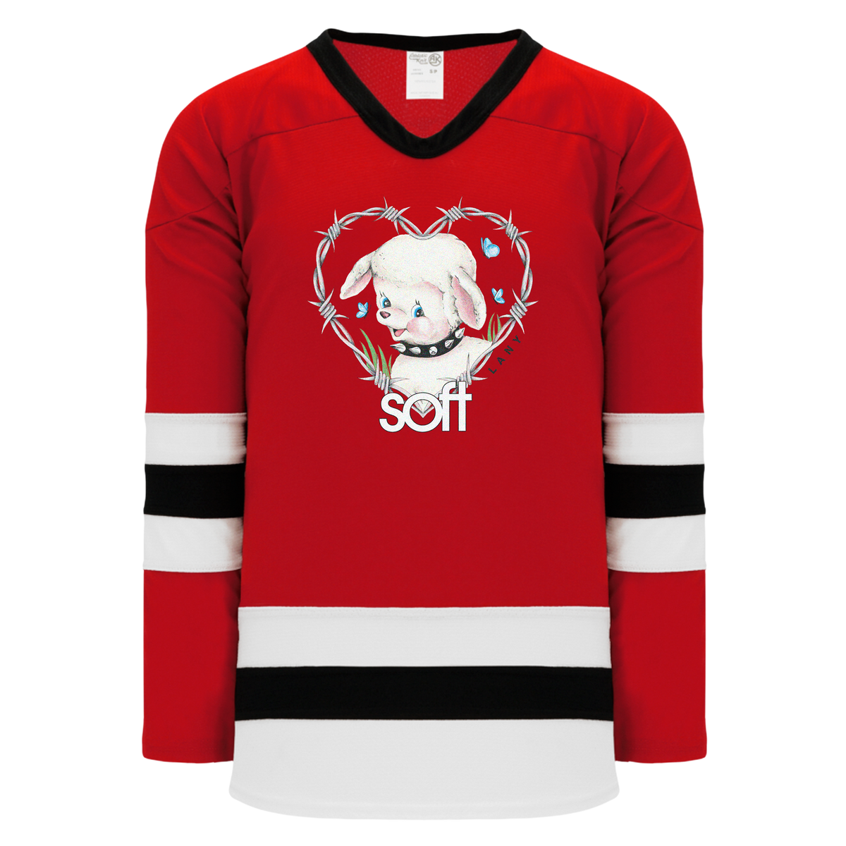 "Soft" Hockey Jersey