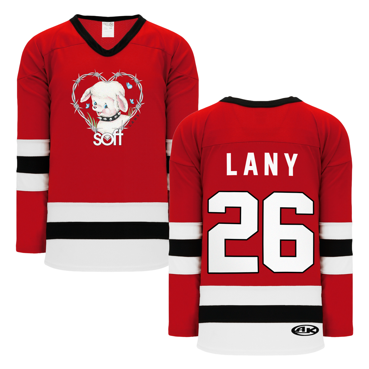 "Soft" Hockey Jersey