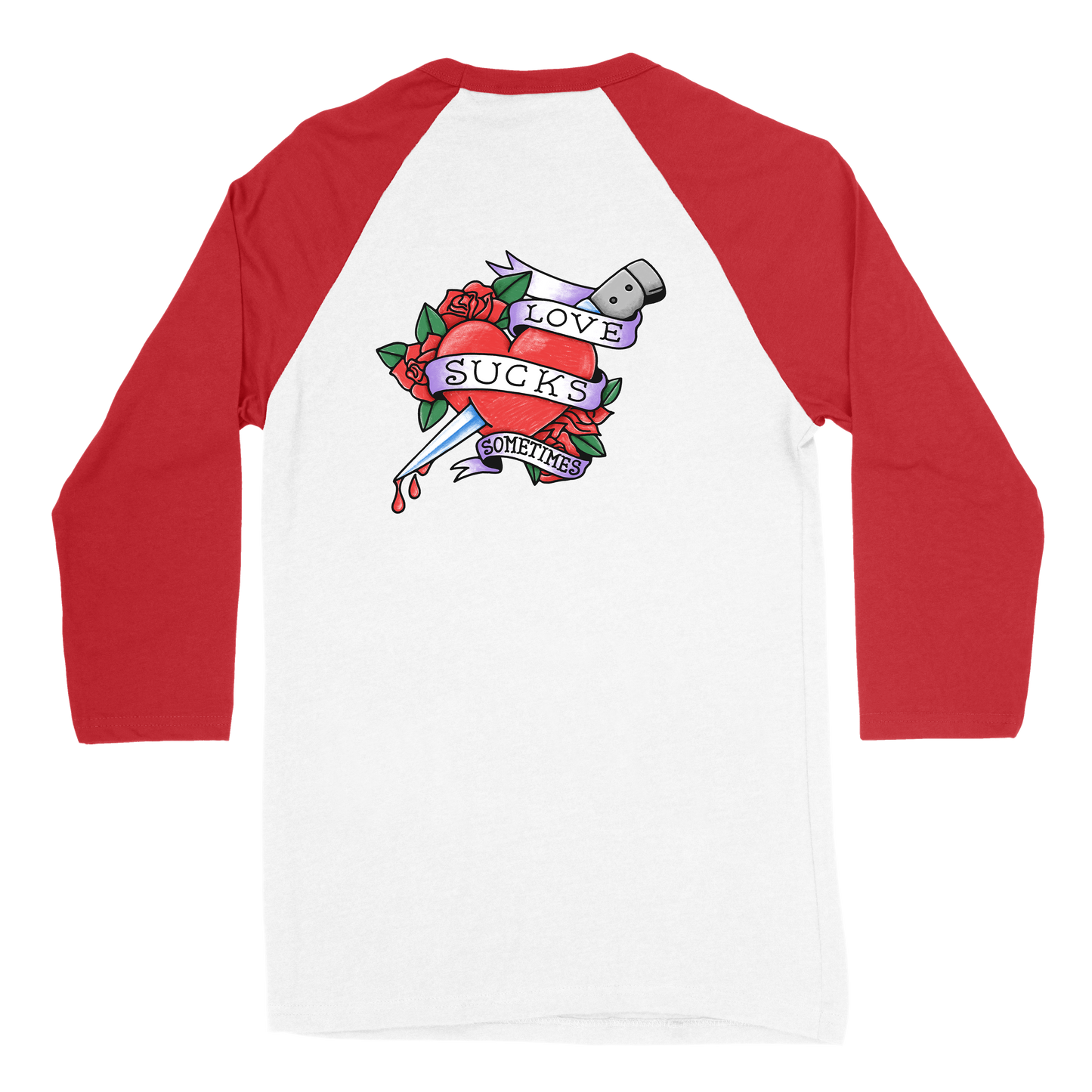 Love Sucks Sometimes Raglan