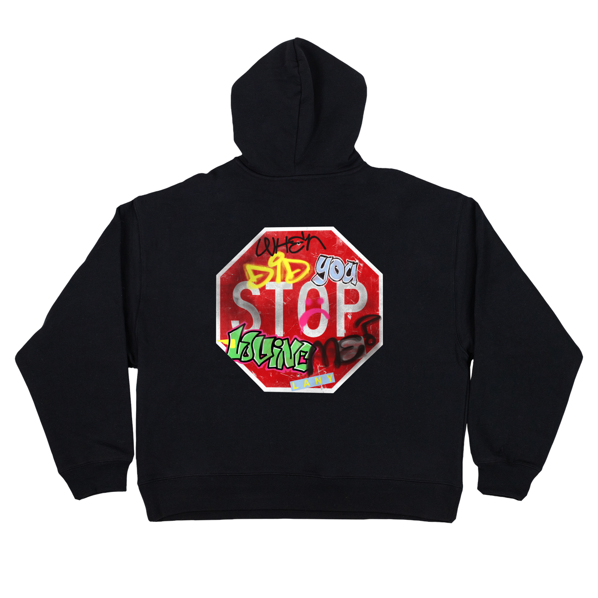 “When Did You Stop Loving Me” Hoodie