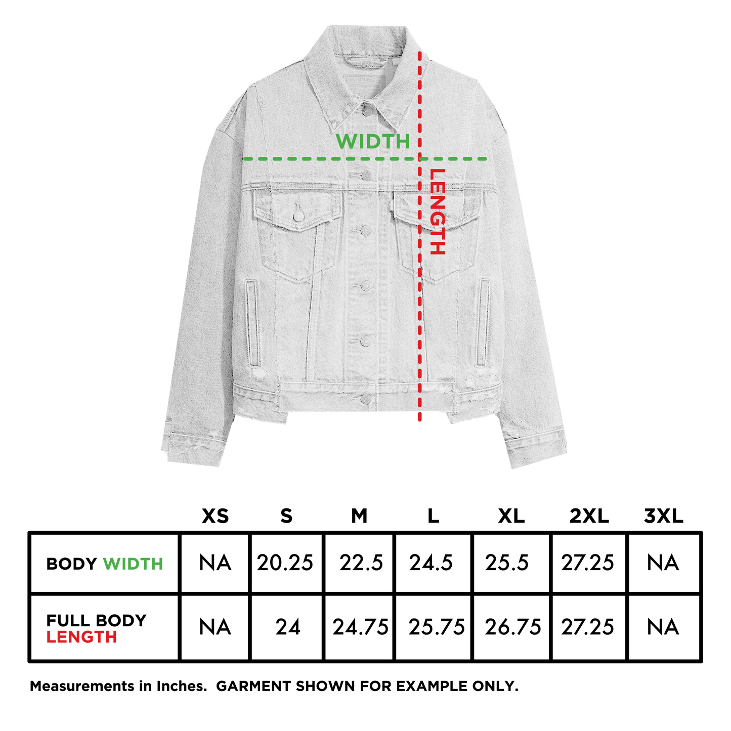 Levi’s x LANY Denim Jacket