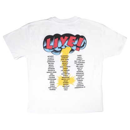 "Soft World Tour" T-shirt (White)