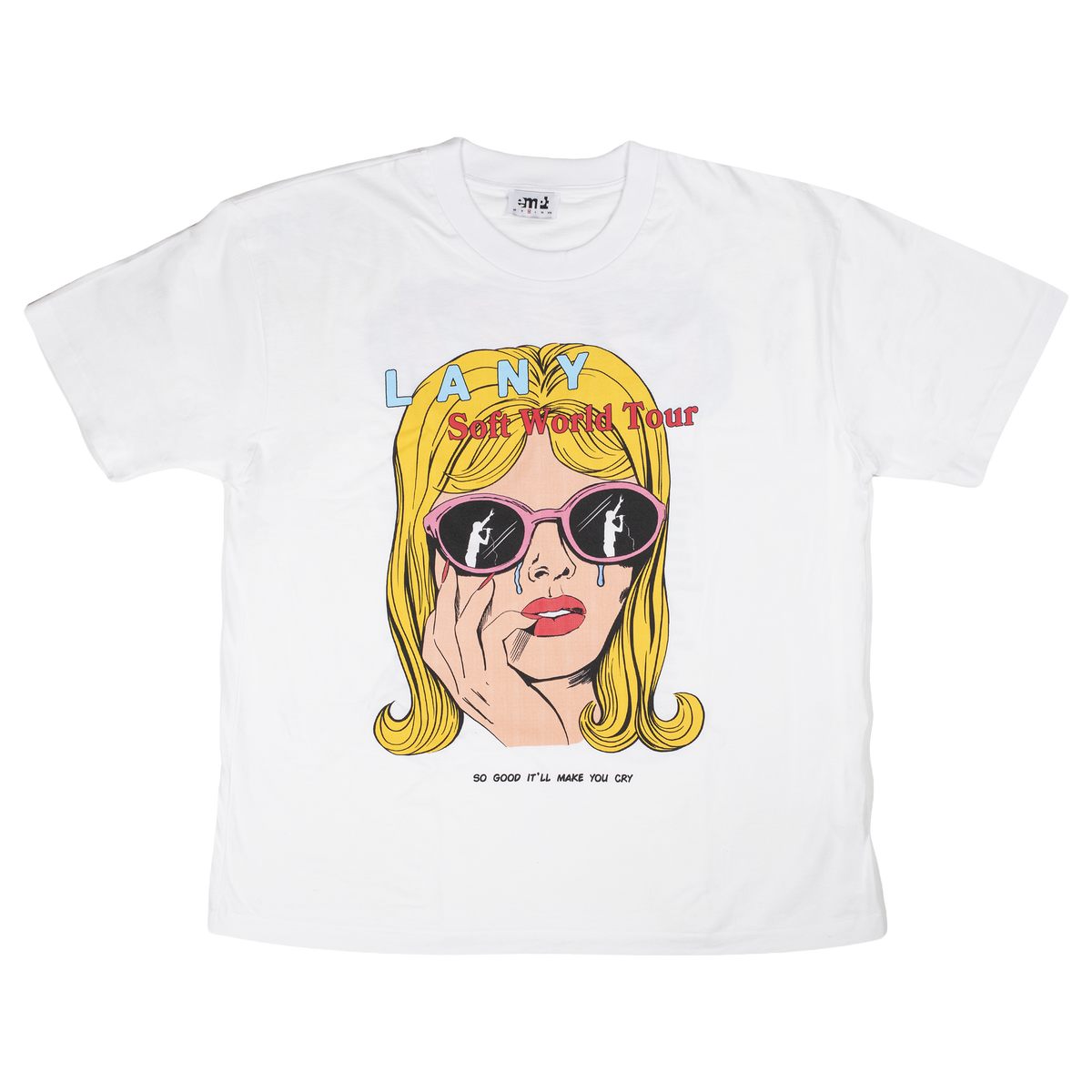"Soft World Tour" T-shirt (White)