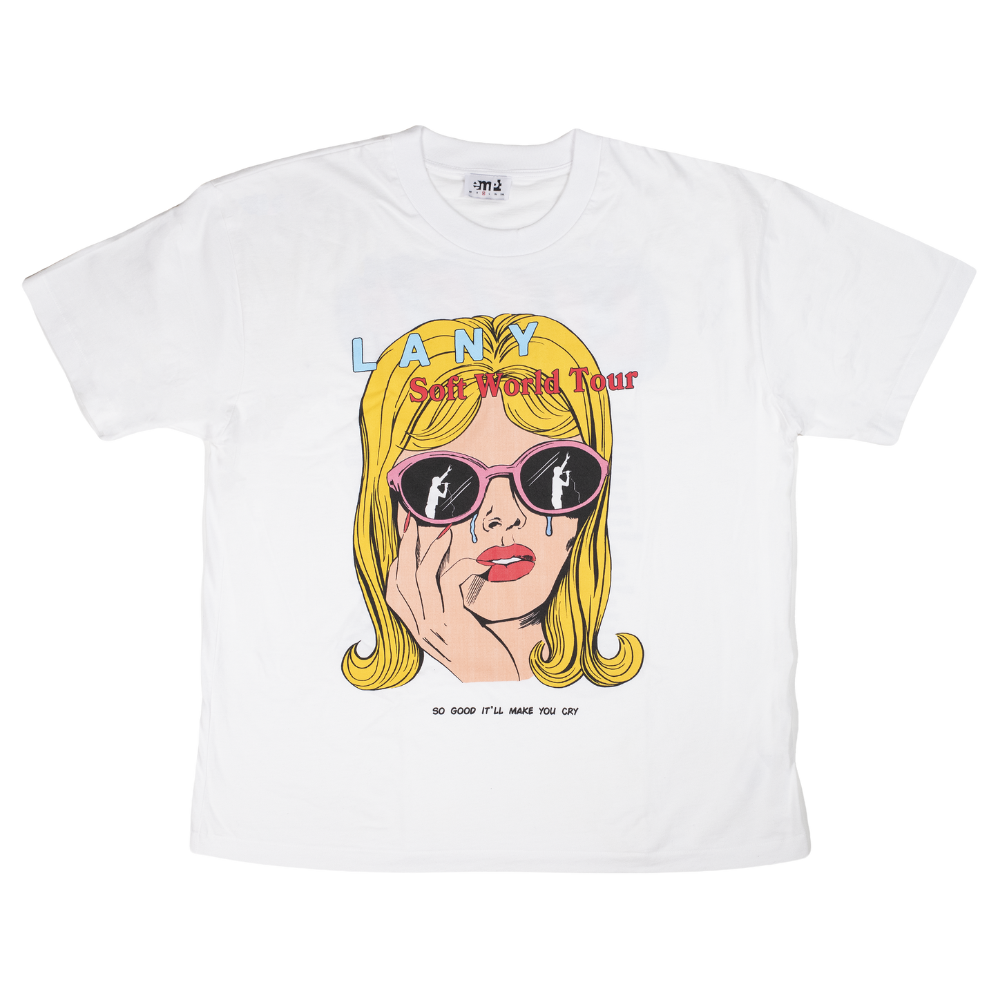 "Soft World Tour" T-shirt (White)