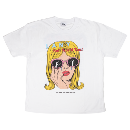"Soft World Tour" T-shirt (White)