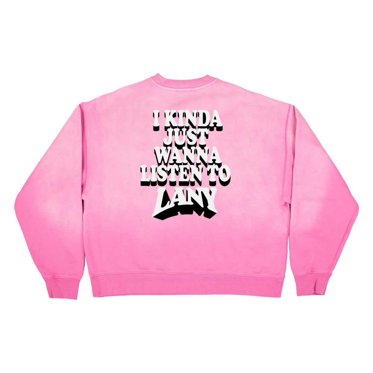 "I Kinda Wanna Listen to LANY” Crewneck