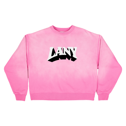 "I Kinda Wanna Listen to LANY” Crewneck