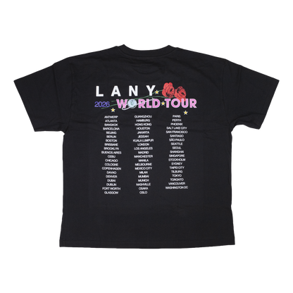 "Soft World Tour" T-Shirt (Black)