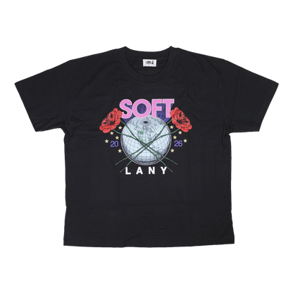 "Soft World Tour" T-Shirt (Black)
