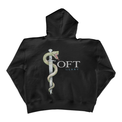 Serpent Zip Hoodie