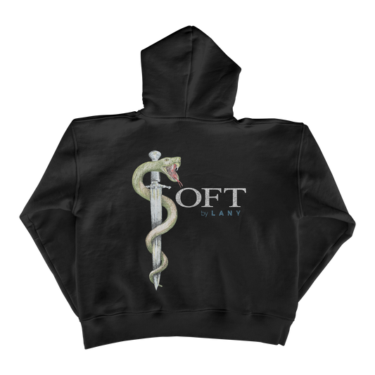 Serpent Zip Hoodie