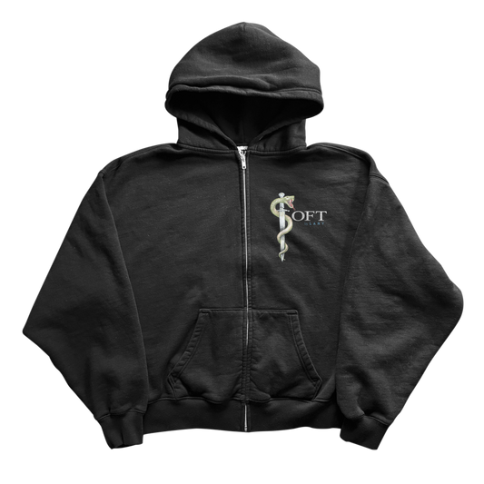 Serpent Zip Hoodie