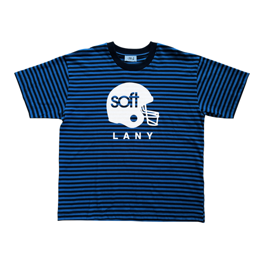 Soft Helmet Striped T-Shirt
