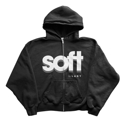 "Soft" Zip Hoodie