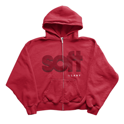 "Soft" Zip Hoodie