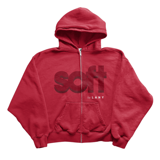"Soft" Zip Hoodie