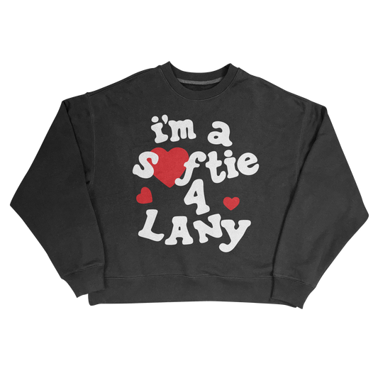 "I'm a Softie 4 LANY" Crewneck