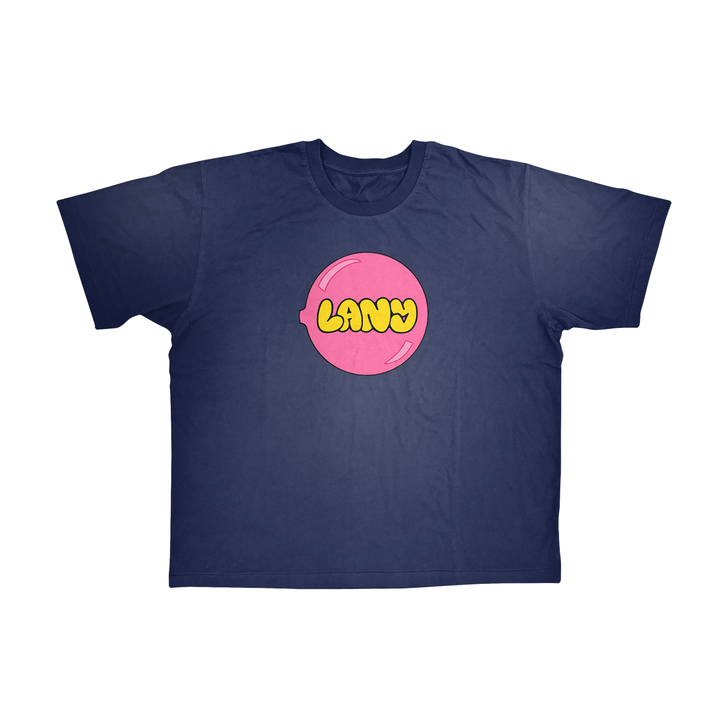 "Stuck on You" T-shirt (Washed Navy)