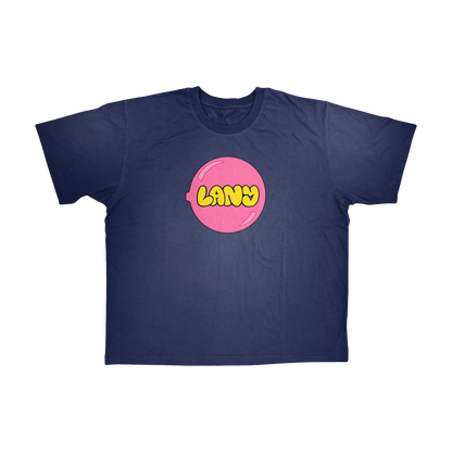 "Stuck on You" T-shirt (Washed Navy)