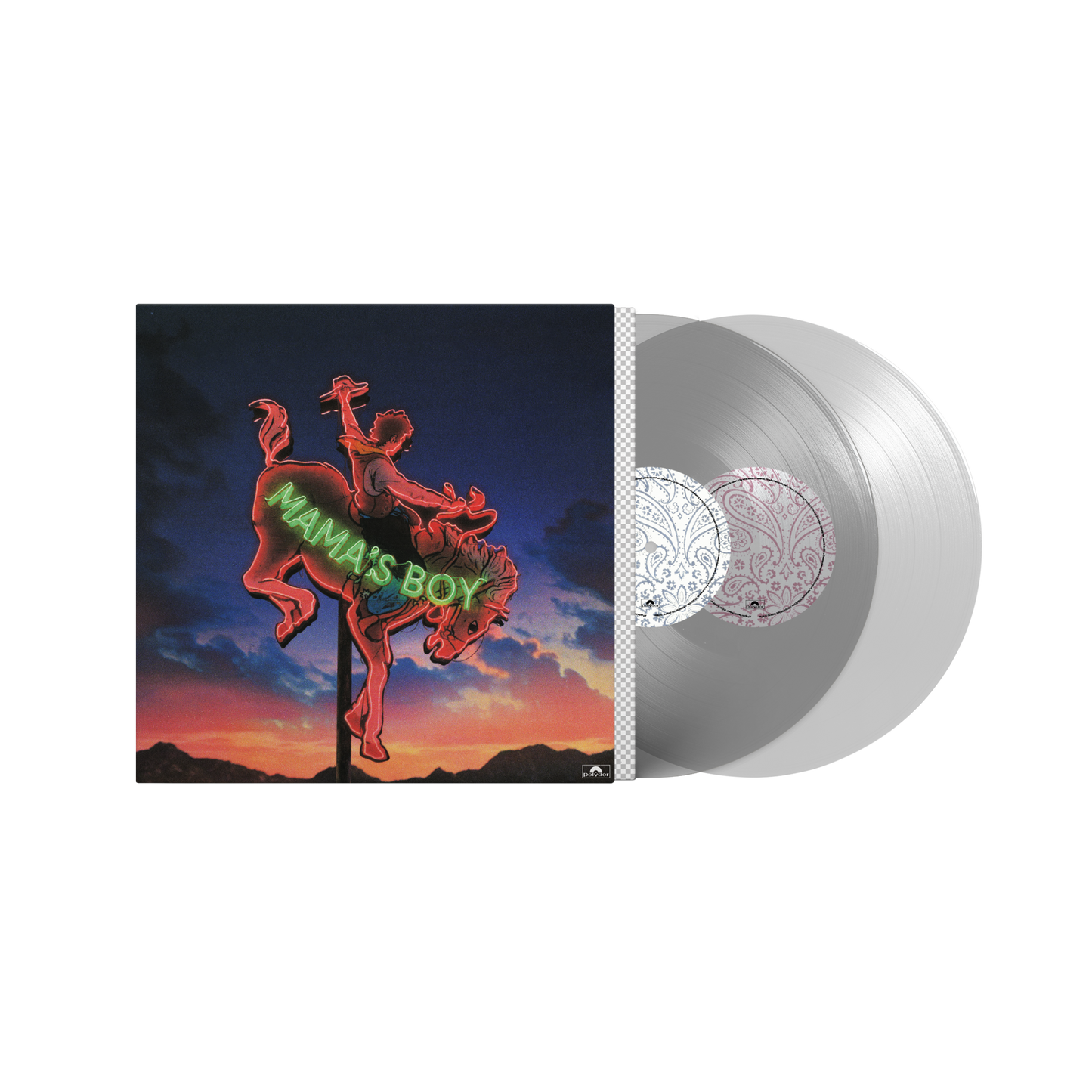 "MAMA'S BOY" VINYL