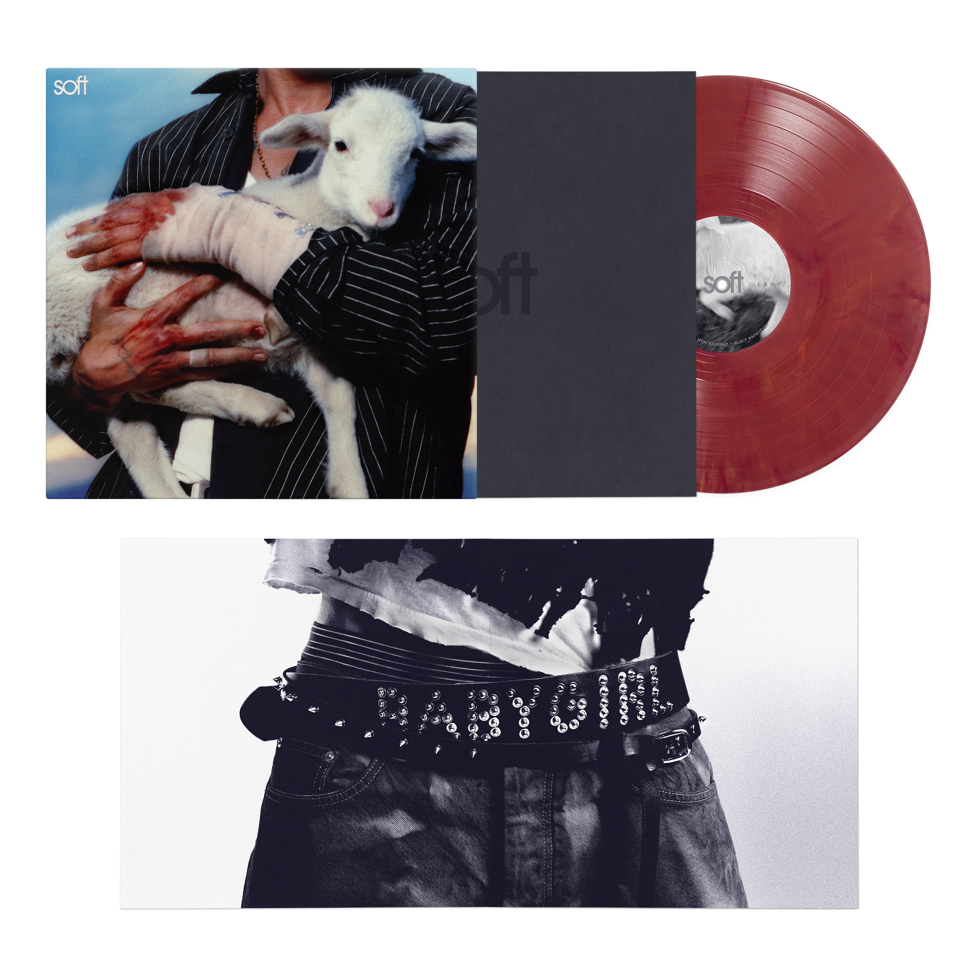 ✨新品未使用シュリンク付✨LANY soft レコード Soft