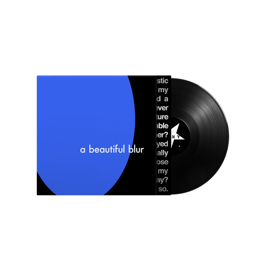 "a beautiful blur" Vinyl