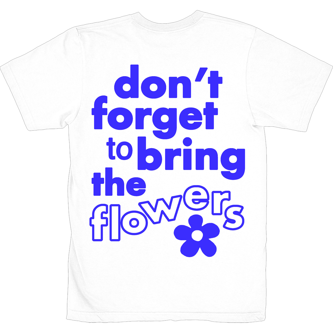White Flowers Tee