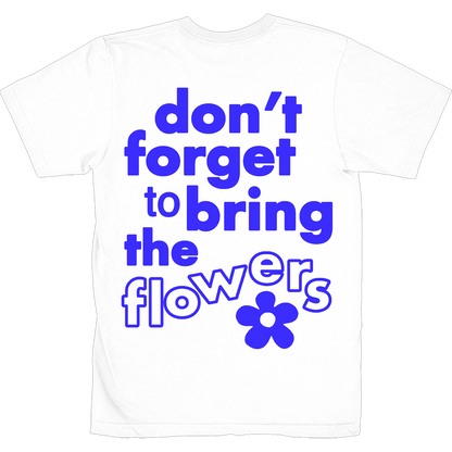 White Flowers Tee