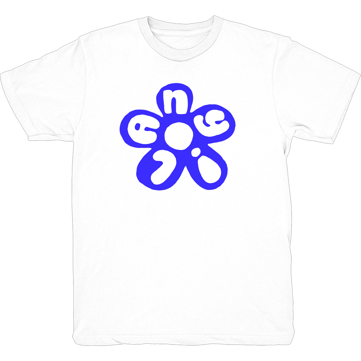 White Flowers Tee