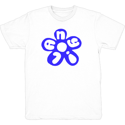 White Flowers Tee