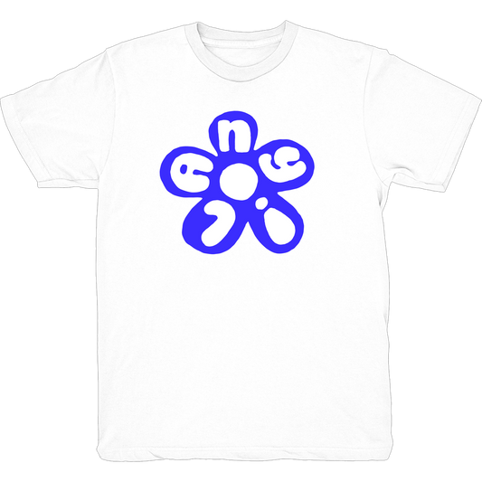 White Flowers Tee