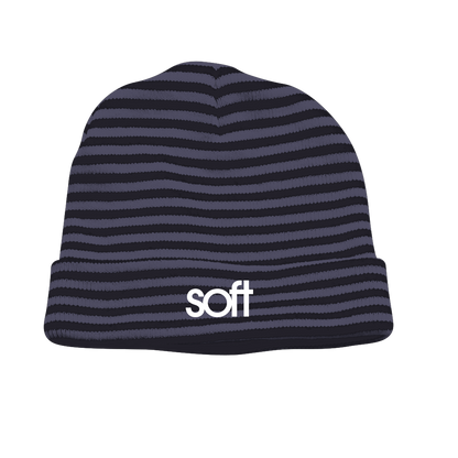 "Soft" Striped Beanie