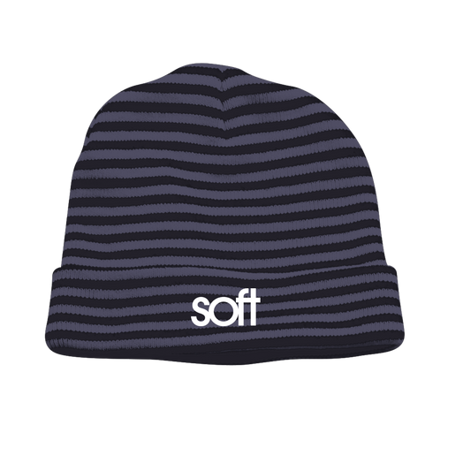 "Soft" Striped Beanie