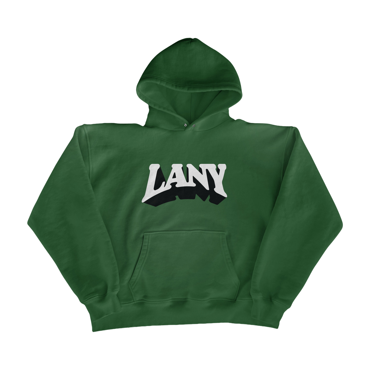 "I Kinda Wanna Listen to LANY” Hoodie (Green)