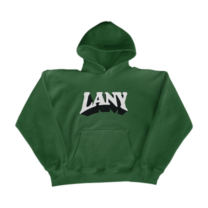 "I Kinda Wanna Listen to LANY” Hoodie (Green)