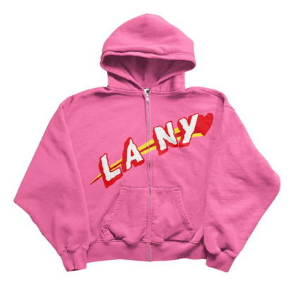 "L is for the way you listen to LANY with me” Zip Hoodie